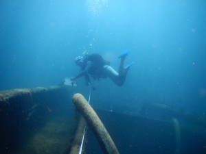 Shipwreck survey